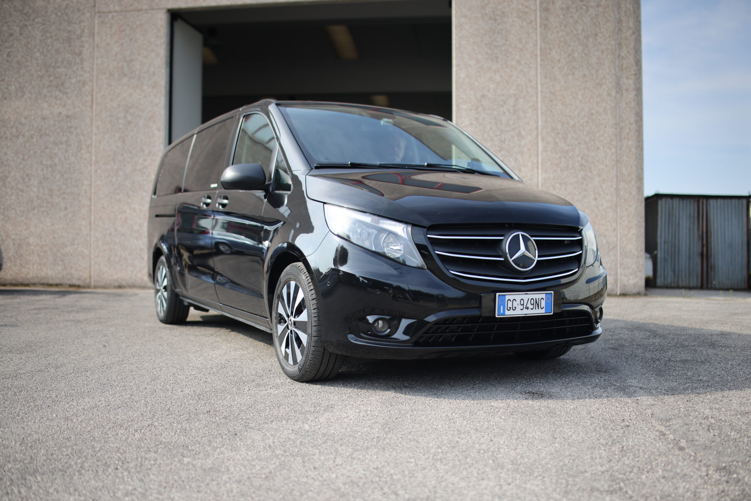 Mercedes Vito 9 Posti